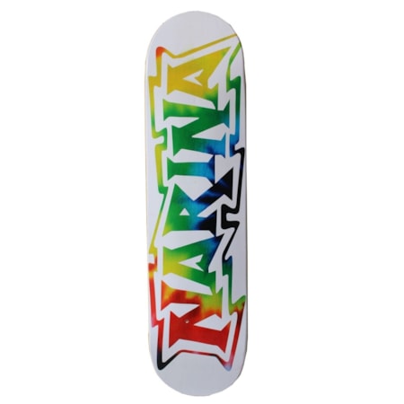 Shape Marfim Narina Skate Tie Dye 8.125