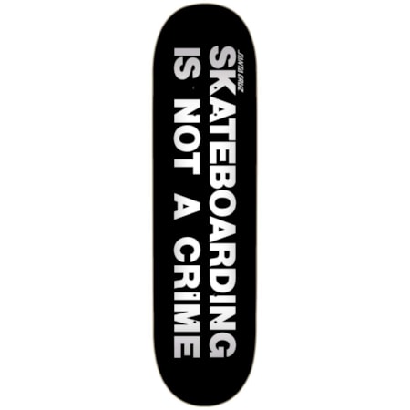 Shape Santa Cruz Powerlyte Crime Team Black 7.75