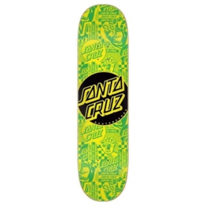 Shape Santa Cruz Powerlyte Flier Dot Full Amarelo 8.10