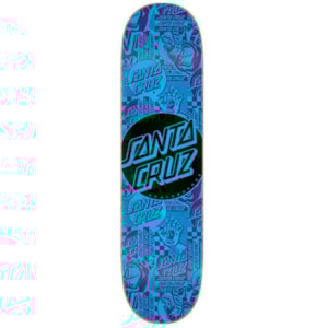 Shape Santa Cruz Powerlyte Flier Dot Full Azul 8.25