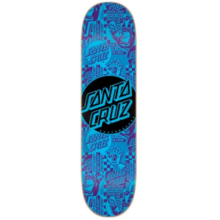 Shape Santa Cruz Powerlyte Flier Dot Full Azul 8.25