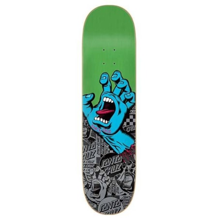 Shape Santa Cruz Powerlyte Flier Hand Large Preto Verde 7.9