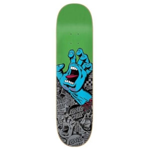 Shape Santa Cruz Powerlyte Flier Hand Large Preto Verde 8.25