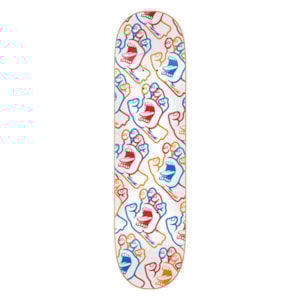 Shape Santa Cruz Powerlyte Opus In Color Branco 8.375