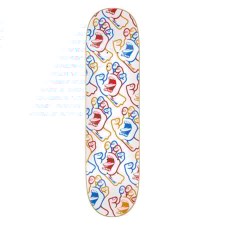 Shape Santa Cruz Powerlyte Opus In Color Branco 8.375