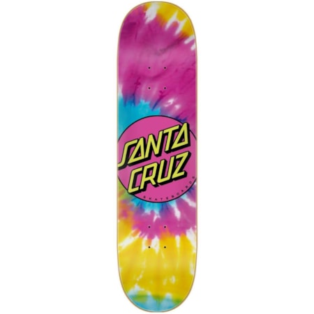 Shape Santa Cruz Powerlyte Other Dot Tie Dye Pink 7.75