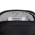 Sholder Bag Adidas Bolsa Fest Trefoil Preta EI7411