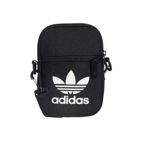 Sholder Bag Adidas Bolsa Fest Trefoil Preta EI7411