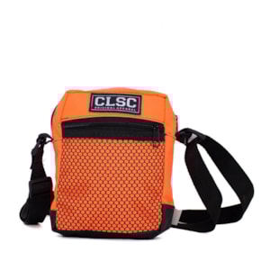 Sholder Bag Classic Colors Laranja Neon