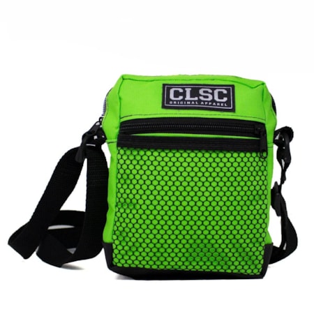 Sholder Bag Classic Colors Verde Neon