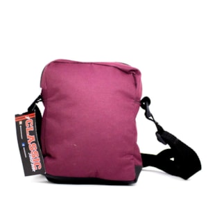 Sholder Bag Classic Colors Vinho