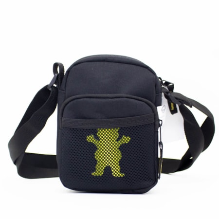 Sholder Bag Grizzly Og Bear Black V21GRA12 