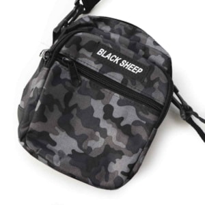 Sholderbag Black Sheep Camuflada Cinza