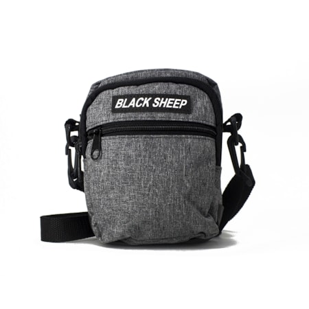 Sholderbag Black Sheep Cinza