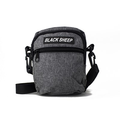 Sholderbag Black Sheep Cinza
