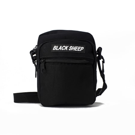 Sholderbag Black Sheep Preta