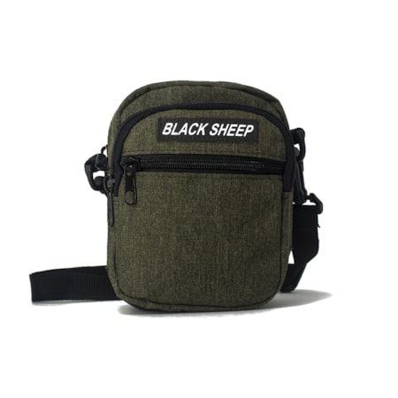 Sholderbag Black Sheep Verde Musgo