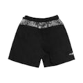 Short Barra Crew 2 24 Camo Preto 