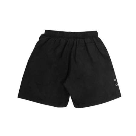 Short Barra Crew 2 24 Logo Preto 