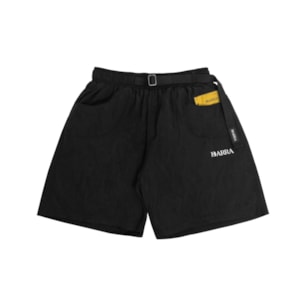 Short Barra Crew 2 24 Logo Preto 