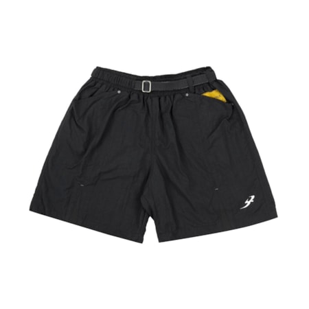 Short Barra Crew 2025 B Garca Preto