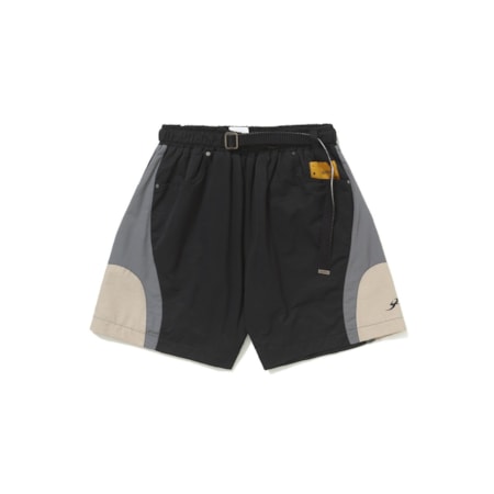 Short Barra Crew B Garca Circular Preto