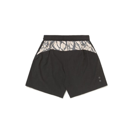 Short Barra Crew Raizes Preto 