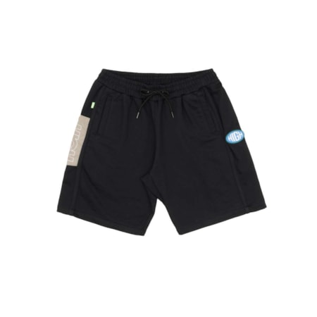 Short Cargo High Company Black