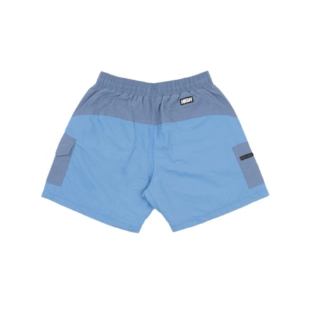 Short Cargo High Company Oil Blue