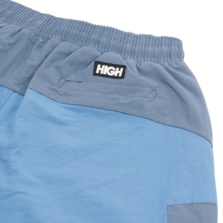 Short Cargo High Company Oil Blue