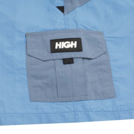 Short Cargo High Company Oil Blue