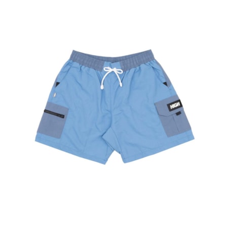 Short Cargo High Company Oil Blue