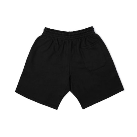 Short Moletom Suf4-40 Black