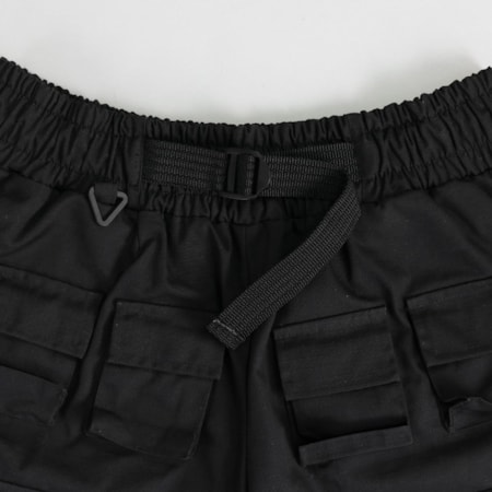 Shorts Apill Multi Pocket Preto