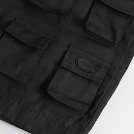 Shorts Apill Multi Pocket Preto