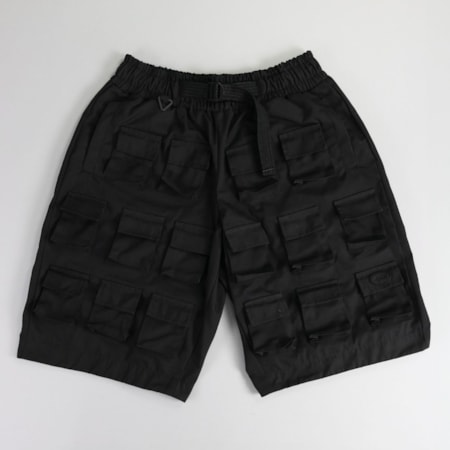 Shorts Apill Multi Pocket Preto