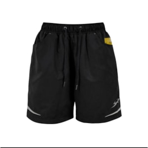 Shorts Barra Crew B Textura Preto 