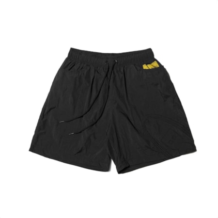 Shorts Barra Crew Goods Logo Classic Preto