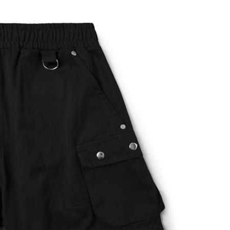 Shorts Cargo Mvrk Sarja Equilibrium Preta