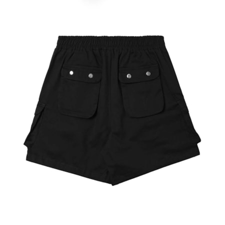 Shorts Cargo Mvrk Sarja Equilibrium Preta