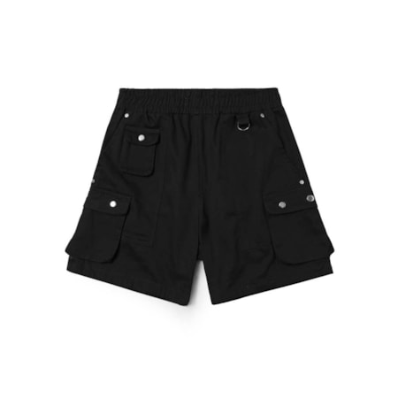 Shorts Cargo Mvrk Sarja Equilibrium Preta