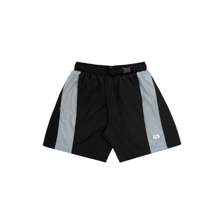 Shorts Disturb Angled Nylon Black