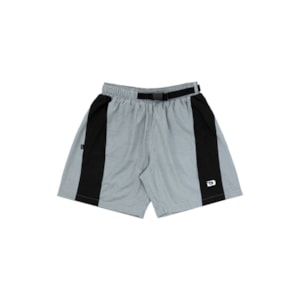 Shorts Disturb Angled Nylon Grey