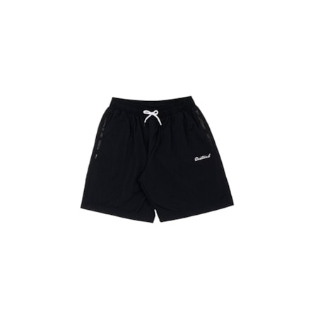 Shorts Disturb Cursive Nylon Black