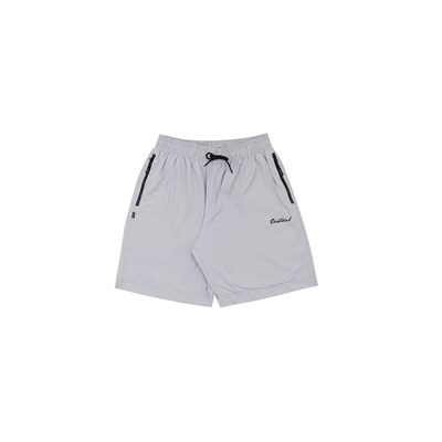 Shorts Disturb Cursive Nylon Grey