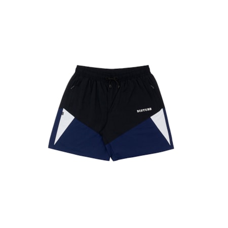 Shorts Disturb Summer Jam Black White Blue 