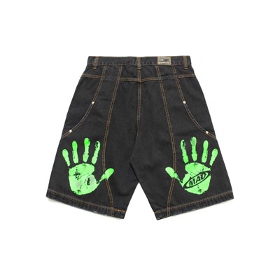 Shorts Jeans Mad Enlatados Greenprint