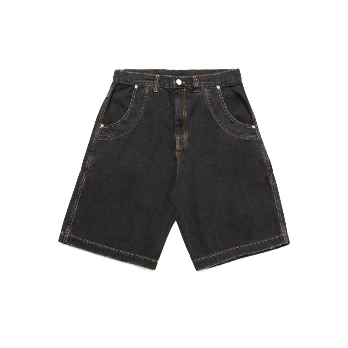 Shorts Jeans Mad Enlatados Greenprint - Prince Of Streets