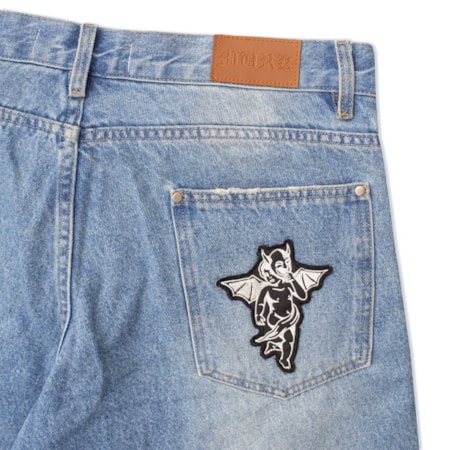 Shorts Jeans Murk Blue