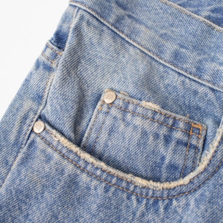 Shorts Jeans Murk Blue